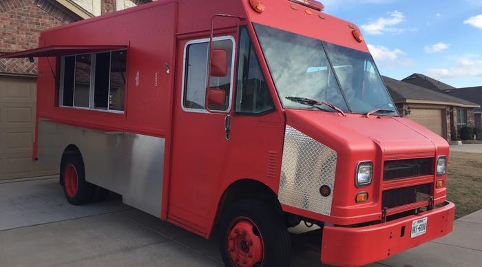 Food Truck With Ansel System Freightliner Mt 45 2000